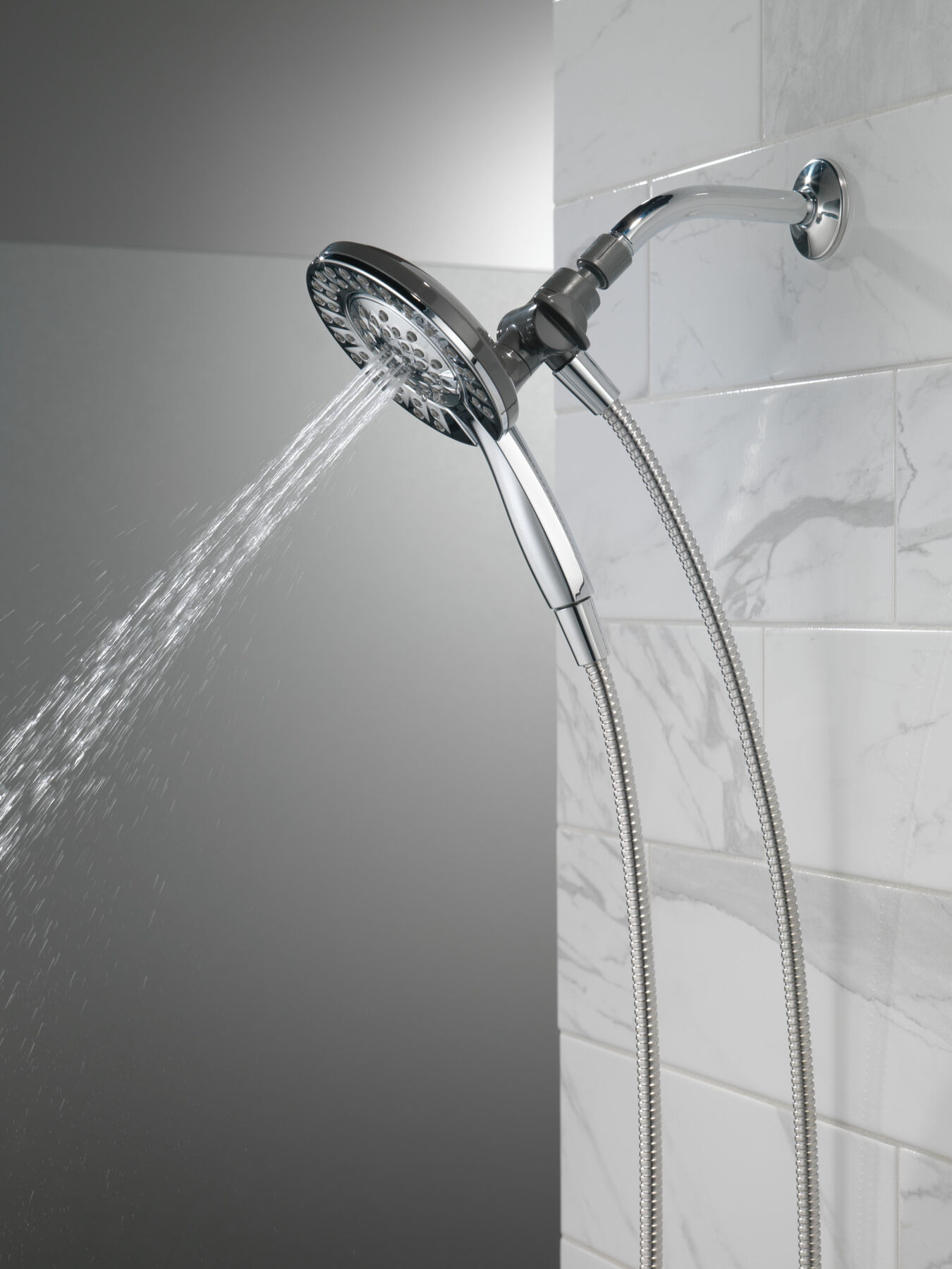 Cabezal de ducha doble de 4 ajustes In2ition de 1.75 GPM, imagen 9