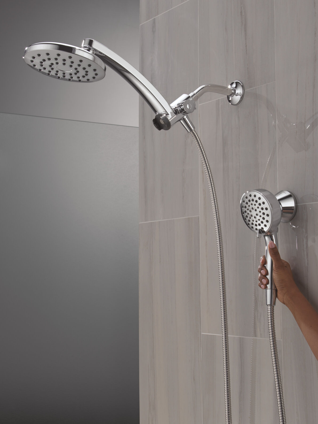 PivotPro™ 3-in-1 Combination Shower, image 13