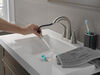 Llave para baño extensible de combinación de dos manijas