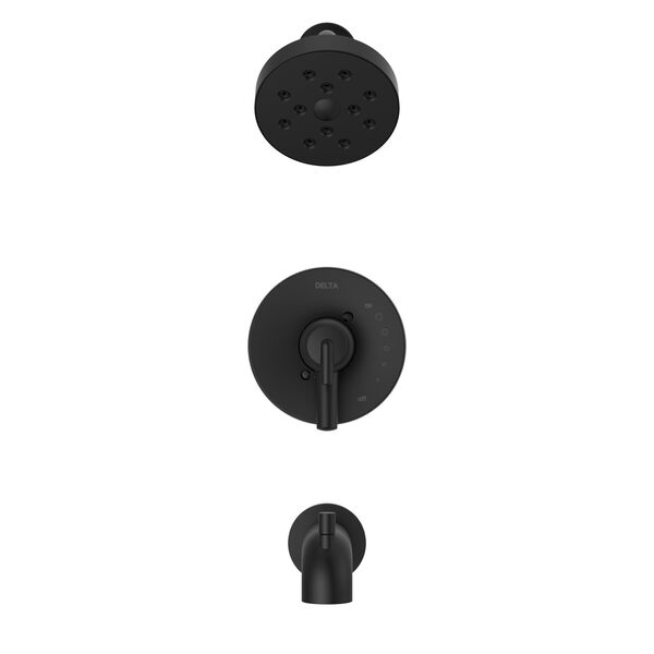 Terminaciones de ducha y bañera Monitor® serie 17 con H<sub>2</sub>Okinetic®