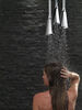 Regadera tipo lluvia colgante H<sub>2</sub>Okinetic®