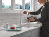 Touch<sub>2</sub>O® Technology Kitchen Faucet with Touchless Technology