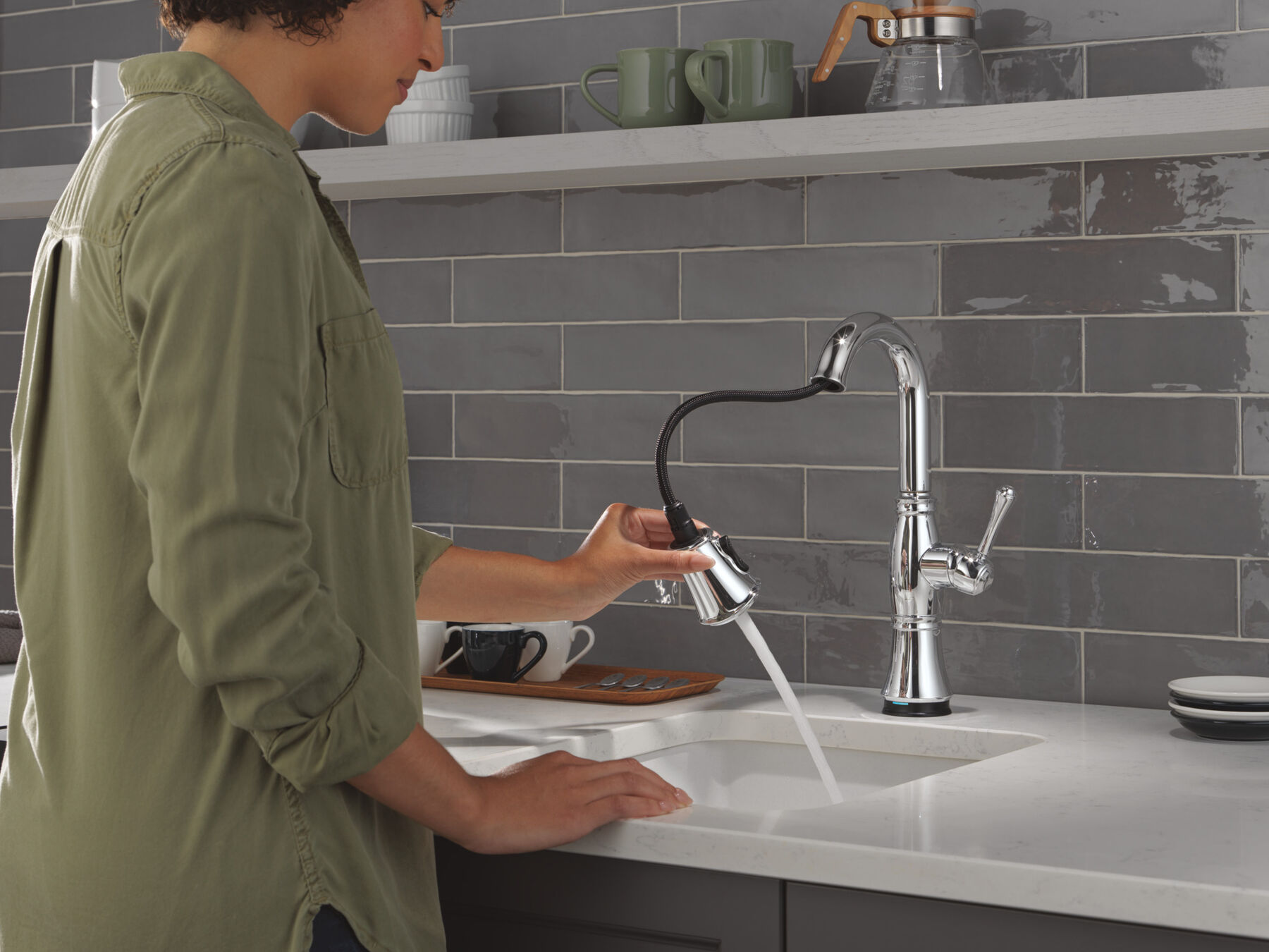Touch2O® Bar / Prep Faucet with Touchless Technology, image 3