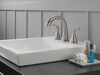 Llave para baño extensible independiente de dos manijas