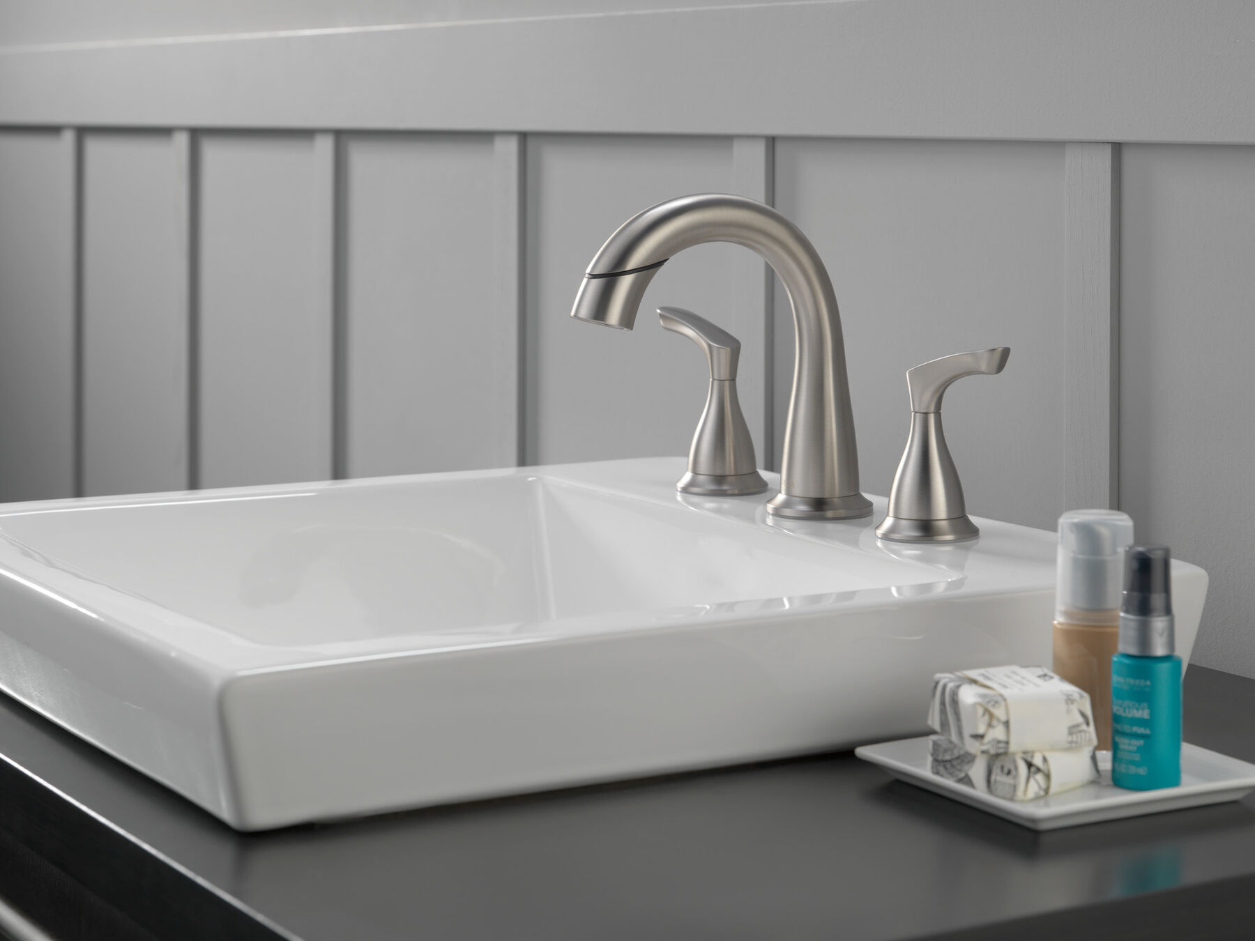 Llave para baño extensible independiente de dos manijas, imagen 11