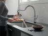 Llave para cocina monomando extensible con tecnología Touch<sub>2</sub>O®