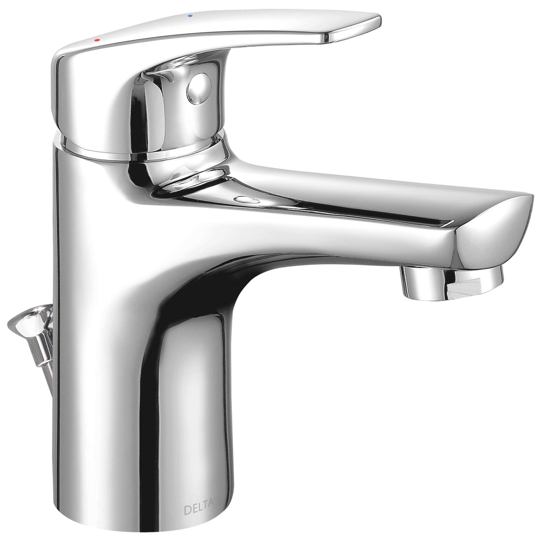 Llave monomando Project Pack, emergente de metal