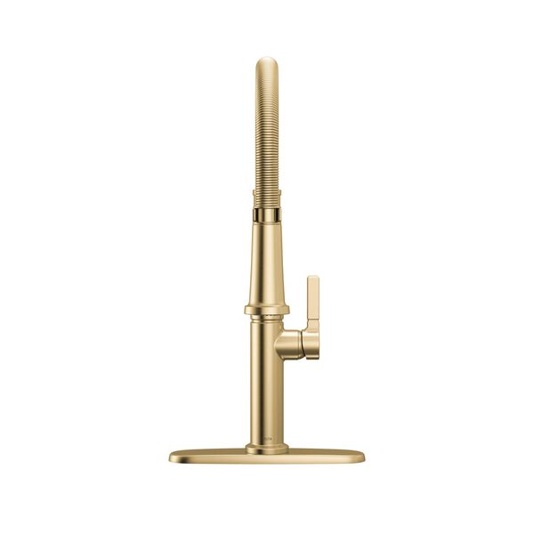 Single Handle Pull-Down Spring Kitchen Faucet