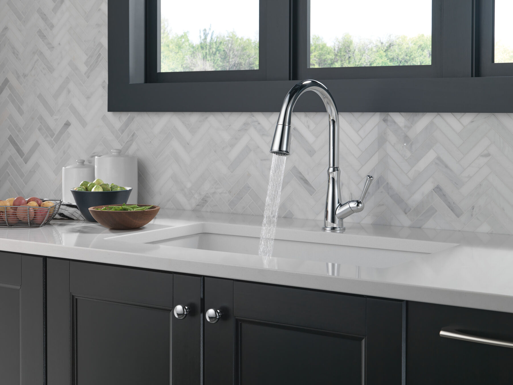 Llave para cocina monomando extensible, imagen 7