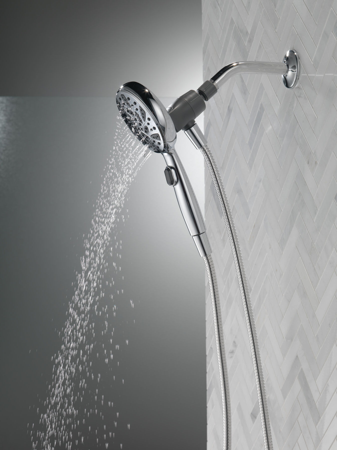 6-Setting SureDock® Magnetic Hand Shower, image 11