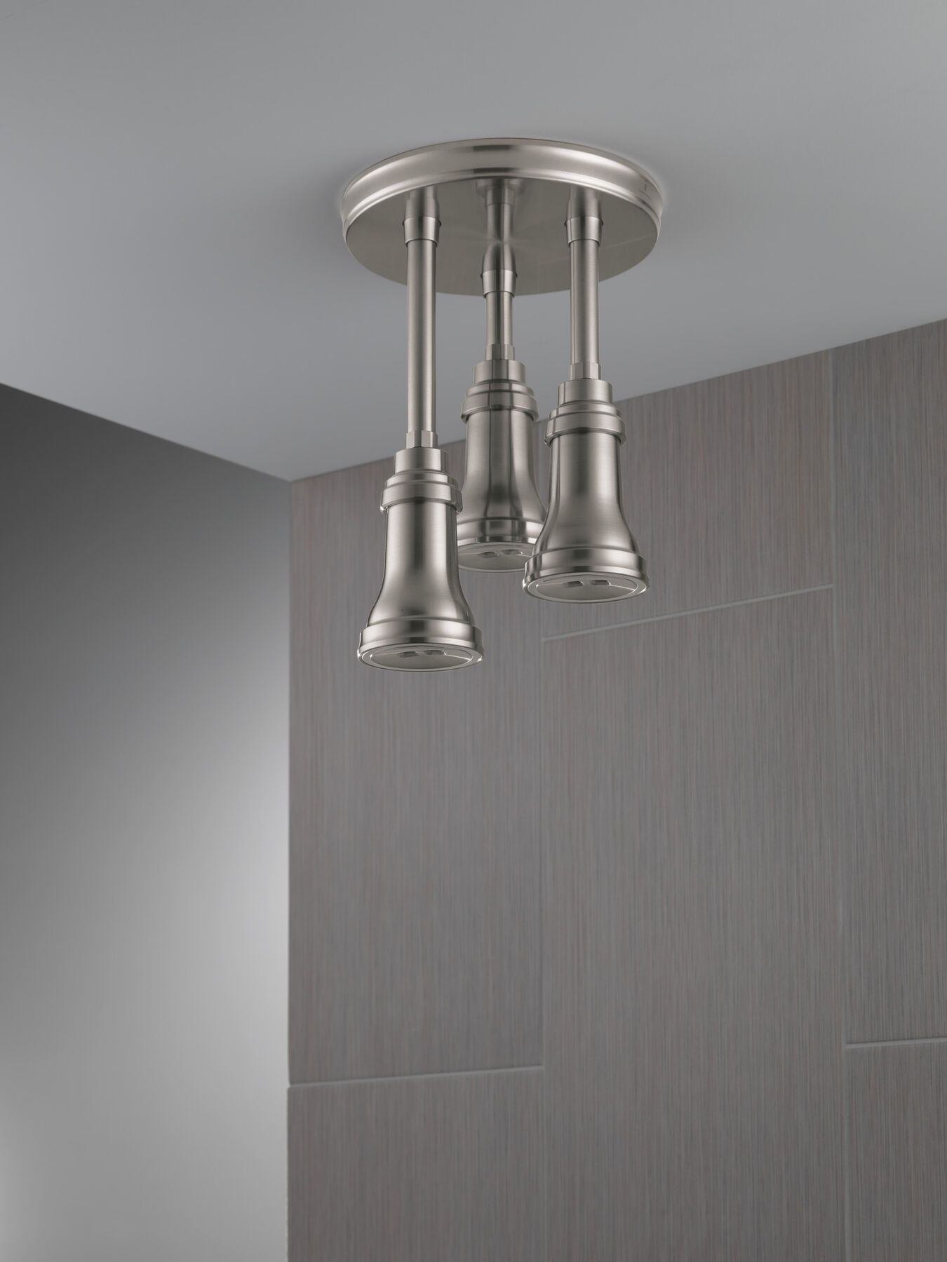 Regadera tipo lluvia colgante H<sub>2</sub>Okinetic® con luz de LED, imagen 6