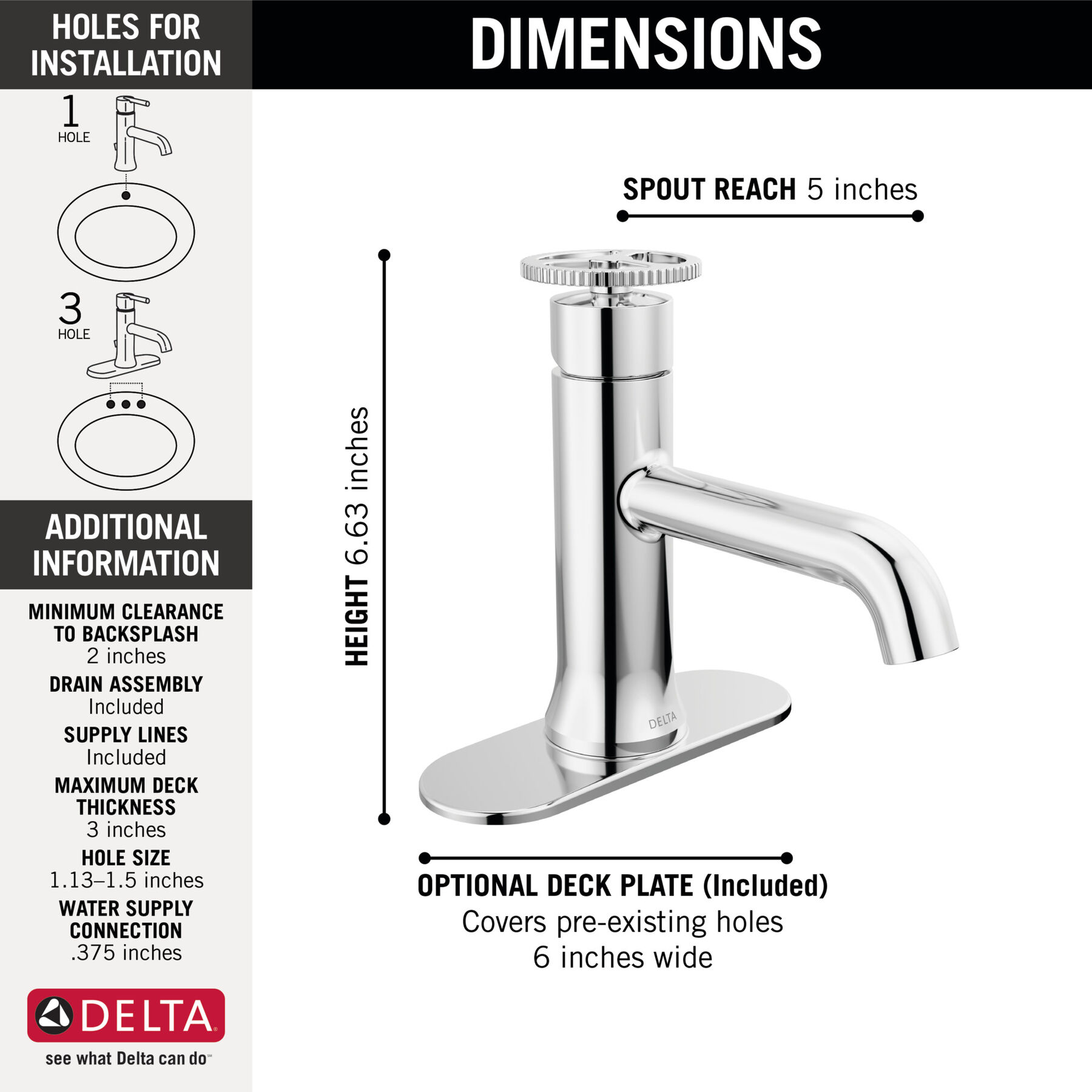 Llave para baño monomando, imagen 1