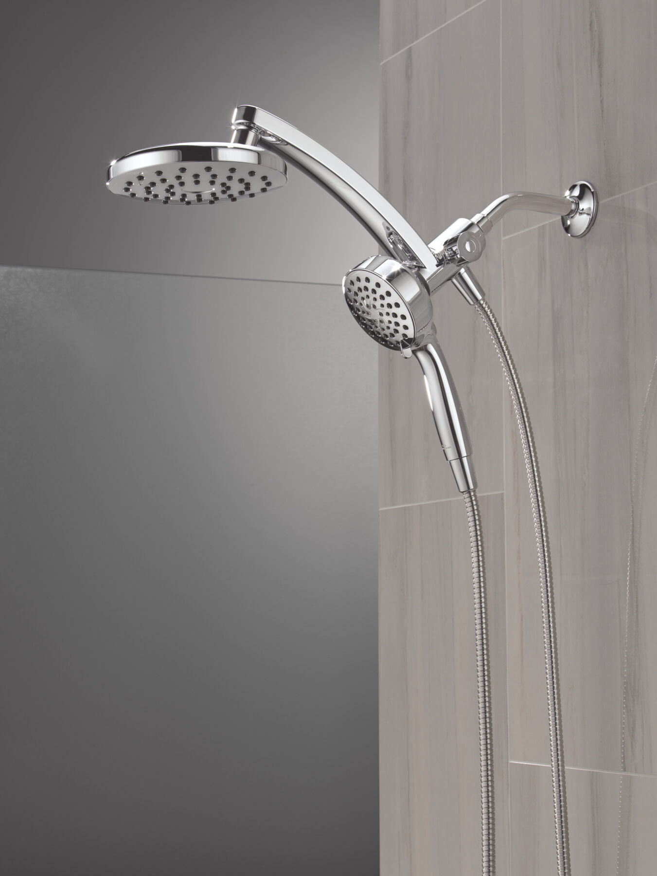 PivotPro™ 3-in-1 Combination Shower, image 3