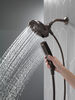 Ducha dos en uno H2Okinetic® In2ition® de 5 funciones