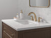 Llave para baño extensible independiente de dos manijas