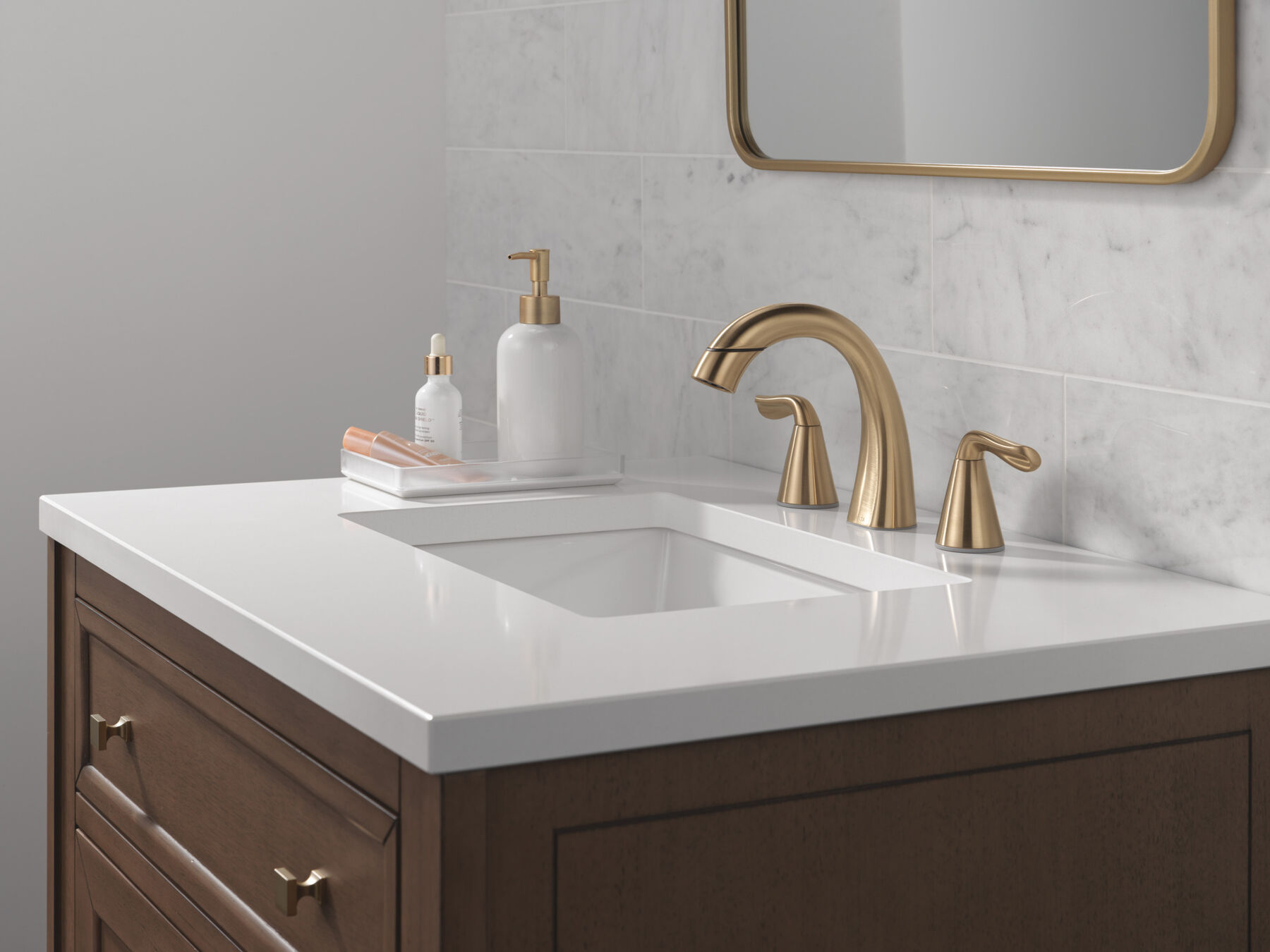 Llave para baño extensible independiente de dos manijas, imagen 10