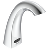 Deckmount Electronic Hi-Rise Faucet, Battery, 0.35gpm