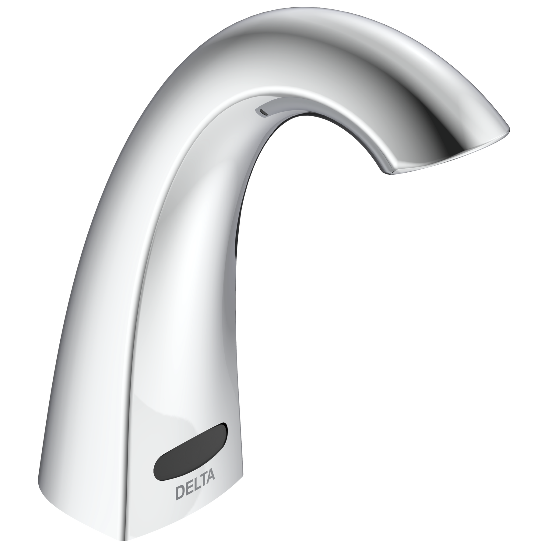 Deckmount Electronic Hi-Rise Faucet, Battery, 0.35gpm