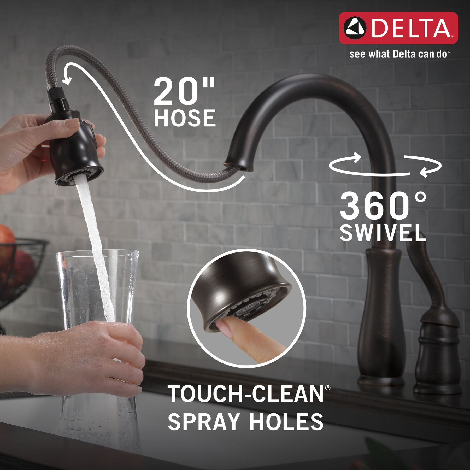 Llave para cocina monomando extensible, imagen 7