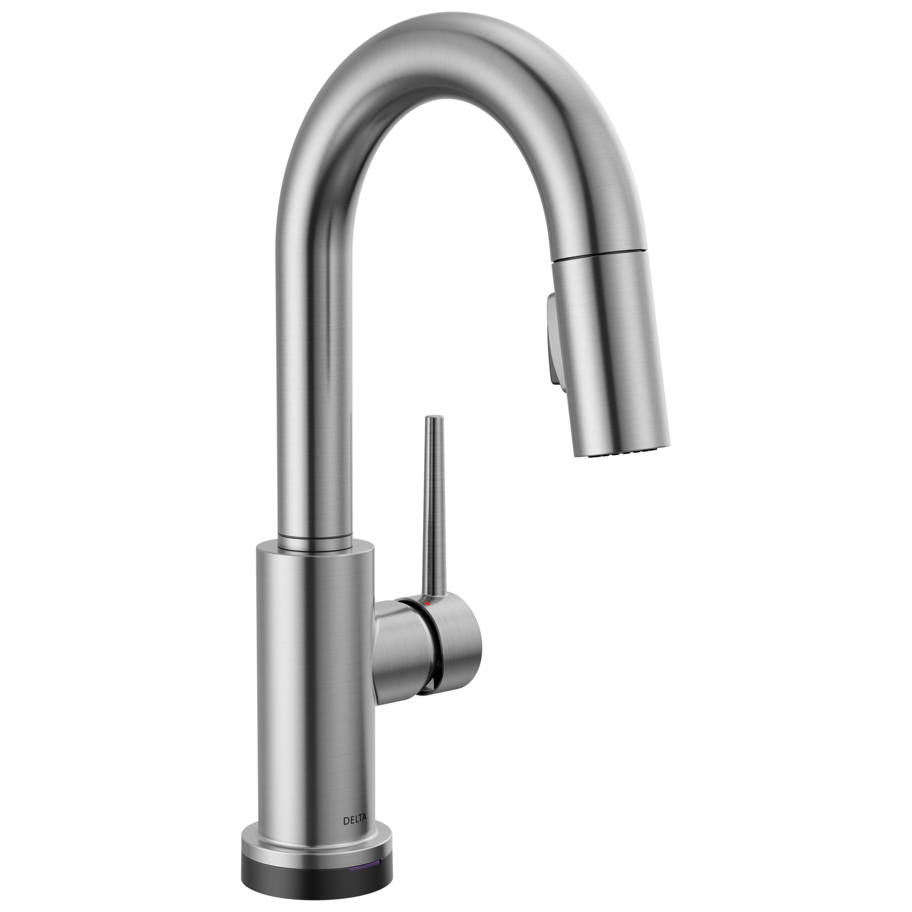 Llave para barra/preparación de alimentos Touch2O® con tecnología Touchless