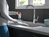 Llave para cocina monomando extensible