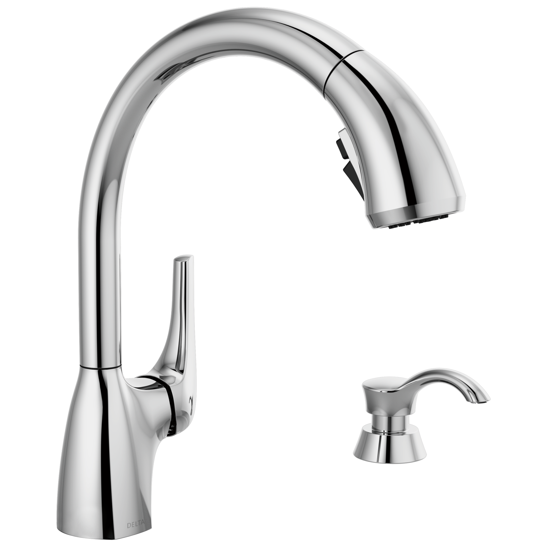 Llave para cocina extensible de una manija