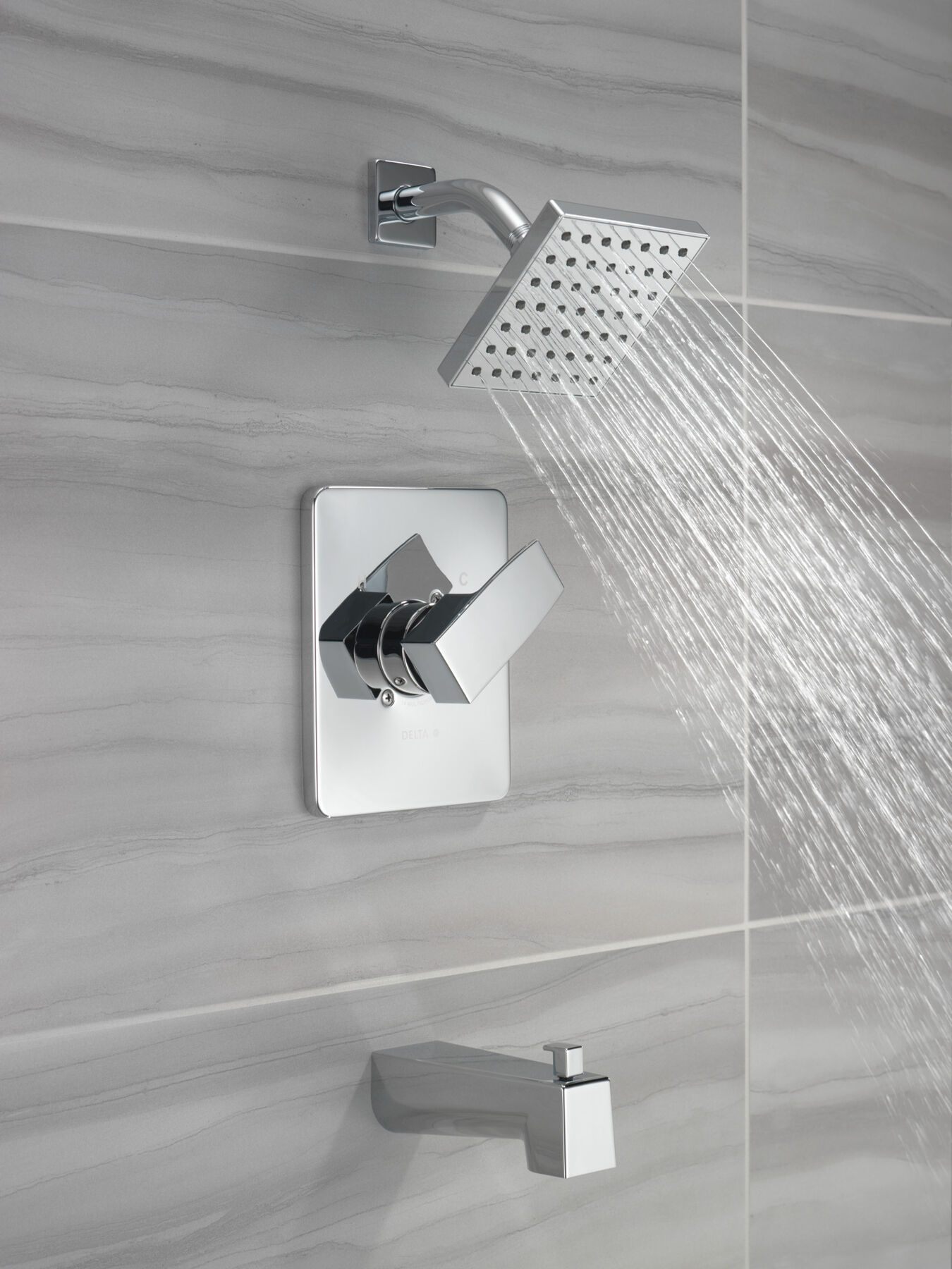 Tub Shower Trim with Rough Bundle - 14 Series, image 3