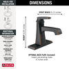Llave para baño de un orificio 1L (producto recertificado)