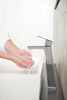 Llave para baño monomando para vasija