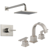 Widespread Lavatory Faucet with Shower Trim Bundle - 14 Series