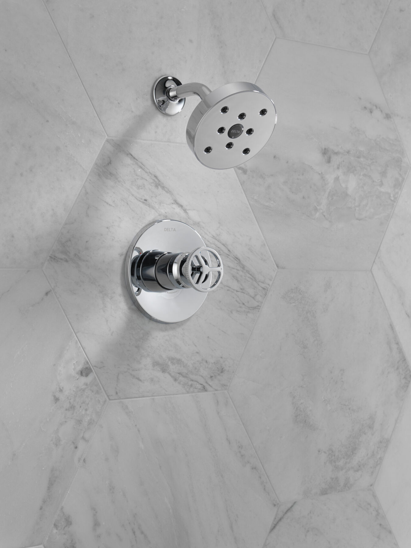 H<sub>2</sub>Okinetic® Single Handle Shower Trim, image 2