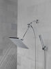 10 inch Raincan Shower Head & Hand Held Combo with Adjustable Extension Arm