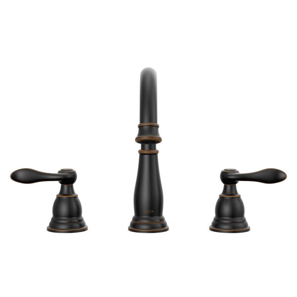 Llave de dos manijas para baño para lavabo de 8"