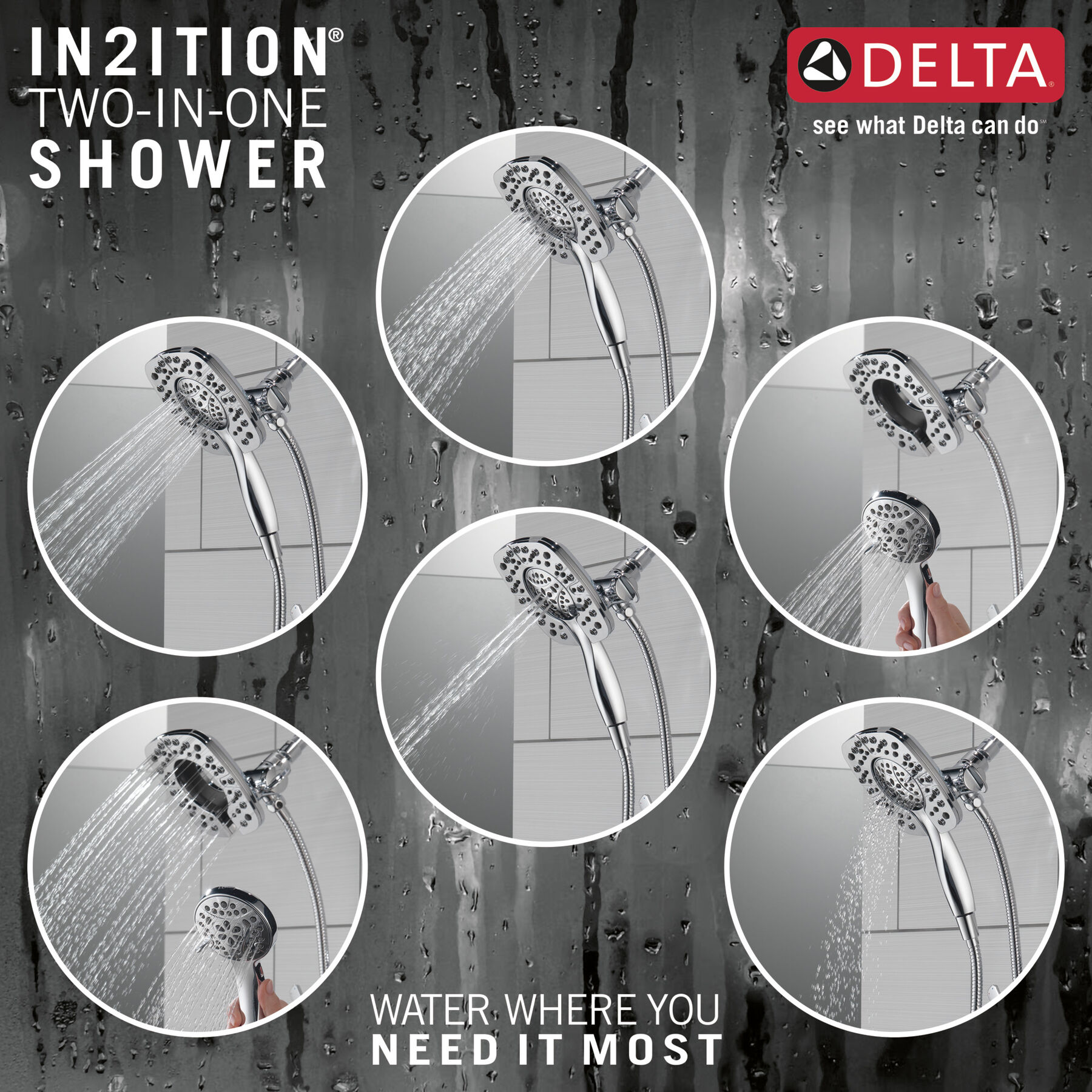 Shower Trim with Rough Bundle, image 1