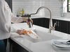 Llave para cocina monomando extensible