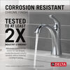 Llave para baño de combinación monomando