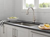 Single-Handle Pull-Down Kitchen Faucet with Touch<sub>2</sub>O® Technology