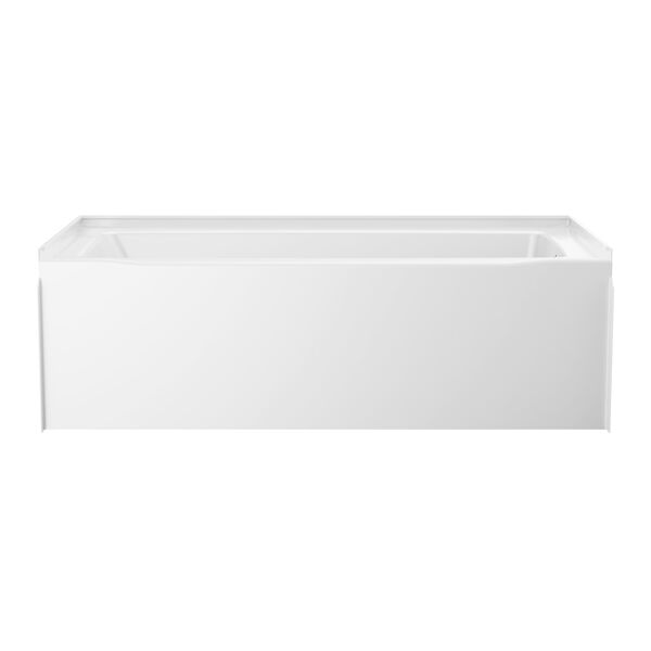 Bañera EverEdge de 60" x 32" con desagüe derecho