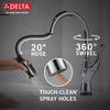 Single-Handle Pull-Down Kitchen Faucet with Touch<sub>2</sub>O® Technology Technology
