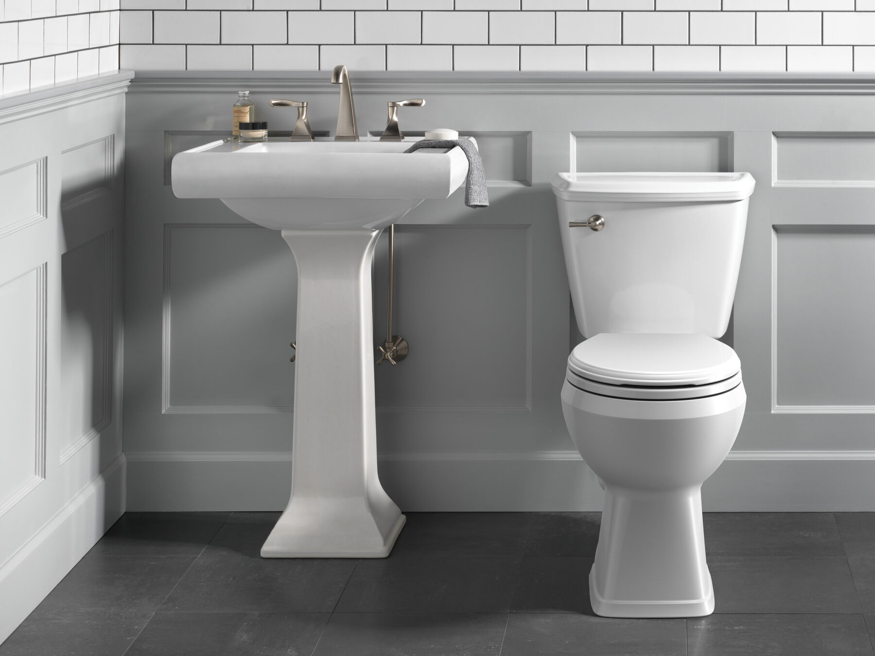 Llave para baño de extensión con dos manijas, imagen 5