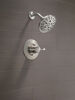Accesorios de ducha serie 14 con conjunto interior