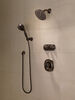 Codo de pared para ducha manual