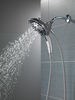 Ducha dos en uno H2Okinetic® In2ition® de 5 funciones