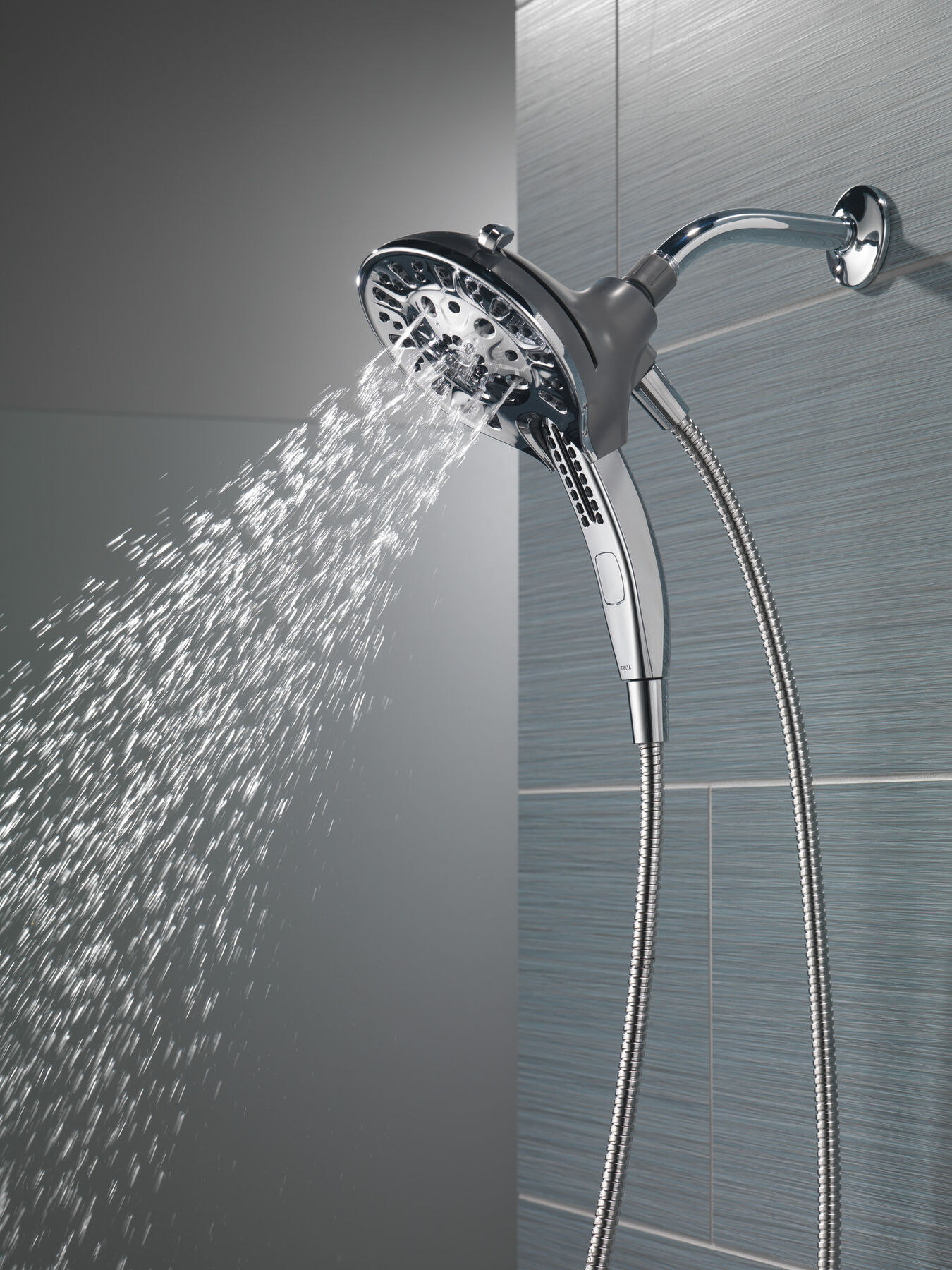 Ducha dos en uno H2Okinetic® In2ition® de 5 funciones, imagen 16