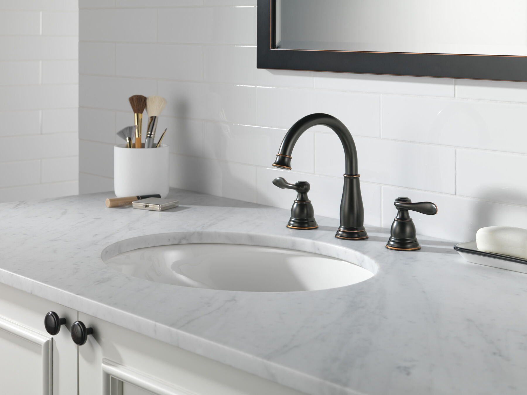 Llave para baño de extensión con dos manijas, imagen 4