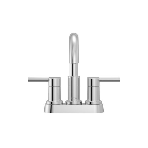 Llave para baño de combinación de dos manijas