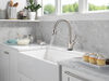 Touch<sub>2</sub>O® Technology Kitchen Faucet with Touchless Technology
