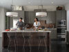 Llave para cocina monomando extensible con tecnologías Touch<sub>2</sub>O® y ShieldSpray®