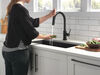 Llave para cocina monomando extensible con tecnología Touch<sub>2</sub>O®
