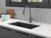 Single Handle Pull-Down Kitchen Faucet With Touch<sub>2</sub>O® Technology